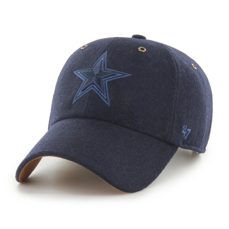 Dallas Cowboys Peacoat Clean Up Hat