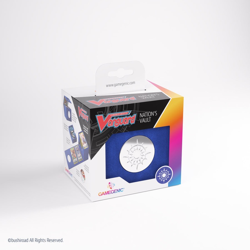 Dark States – Nations Vault Deck Box – Vanguard