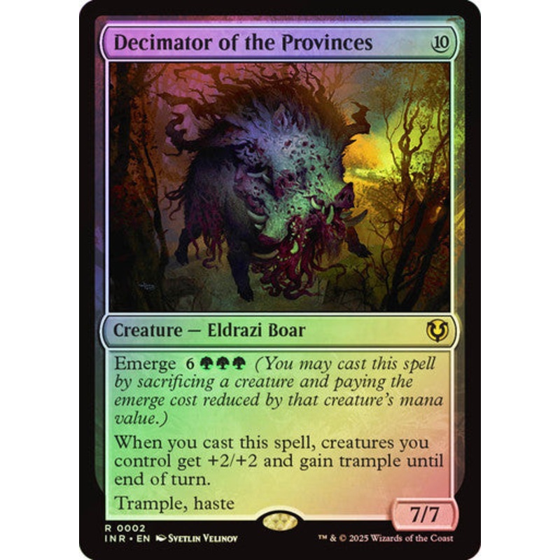 Decimator of the Provinces (Foil) #0002 C R [INR]