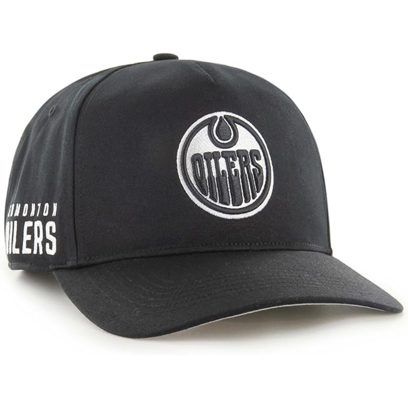 Edmonton Oilers Sure Shot Hitch Side Patch Snapback