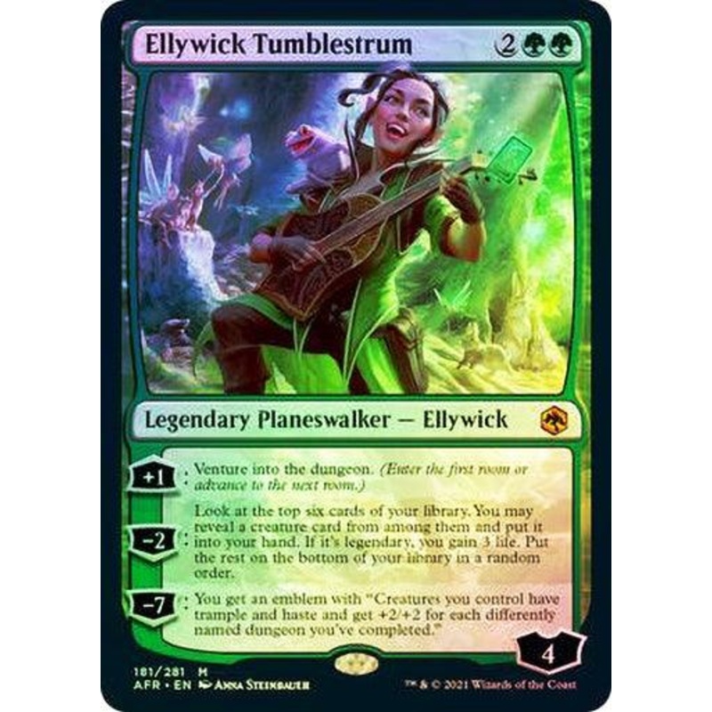 Ellywick Tumblestrum (Foil)
