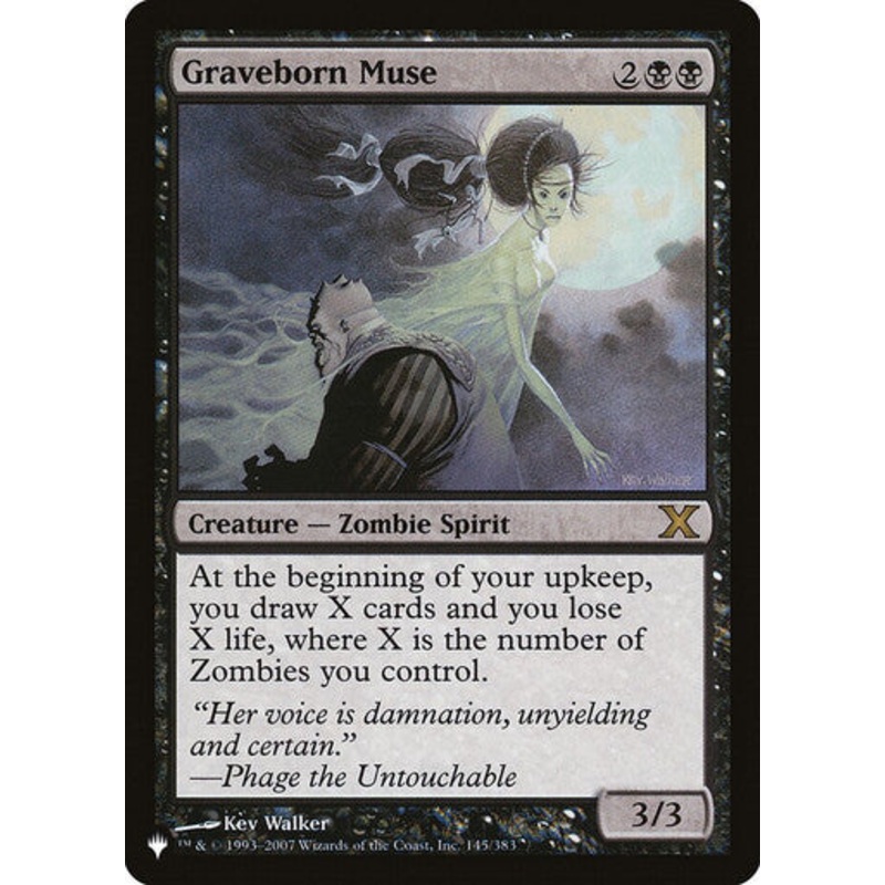 Graveborn Muse