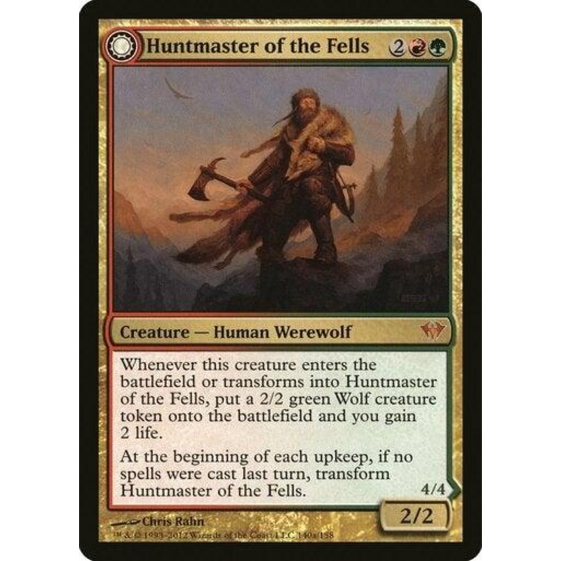 Huntmaster of the Fells // Ravager of the Fells