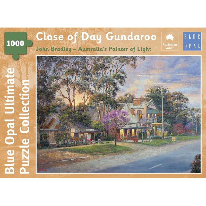 John Bradley Close of Day Gundaroo 1000pc Jigsaw Puzzle