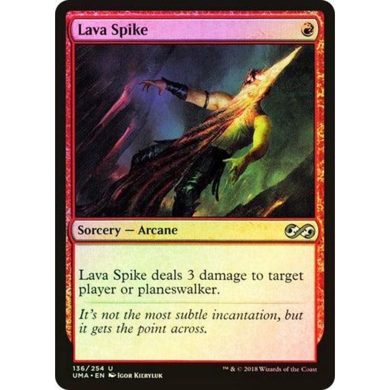 Lava Spike (Foil)