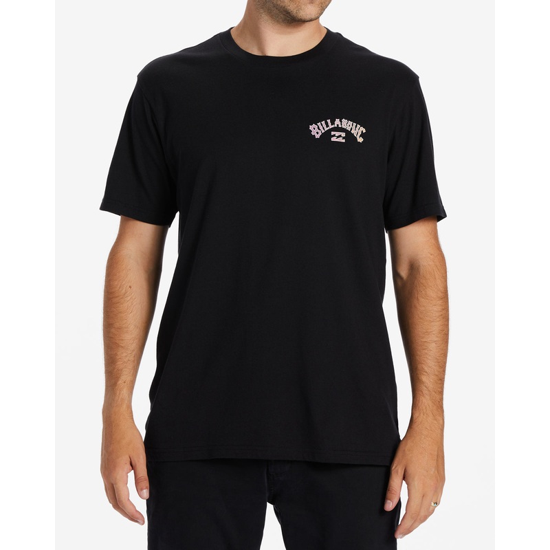 Men’s Arch Fill T-Shirt|BLACK|M|L|XL|XXL