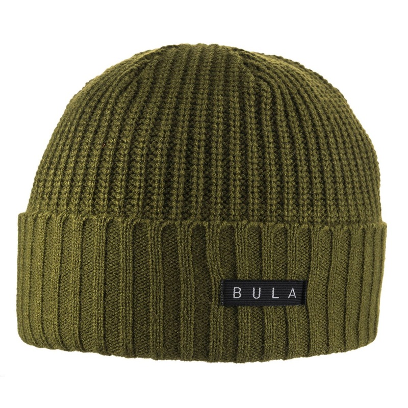 Men’s Leo Beanie|ARMY|BLACK|CASHEW|HEATHER GREY