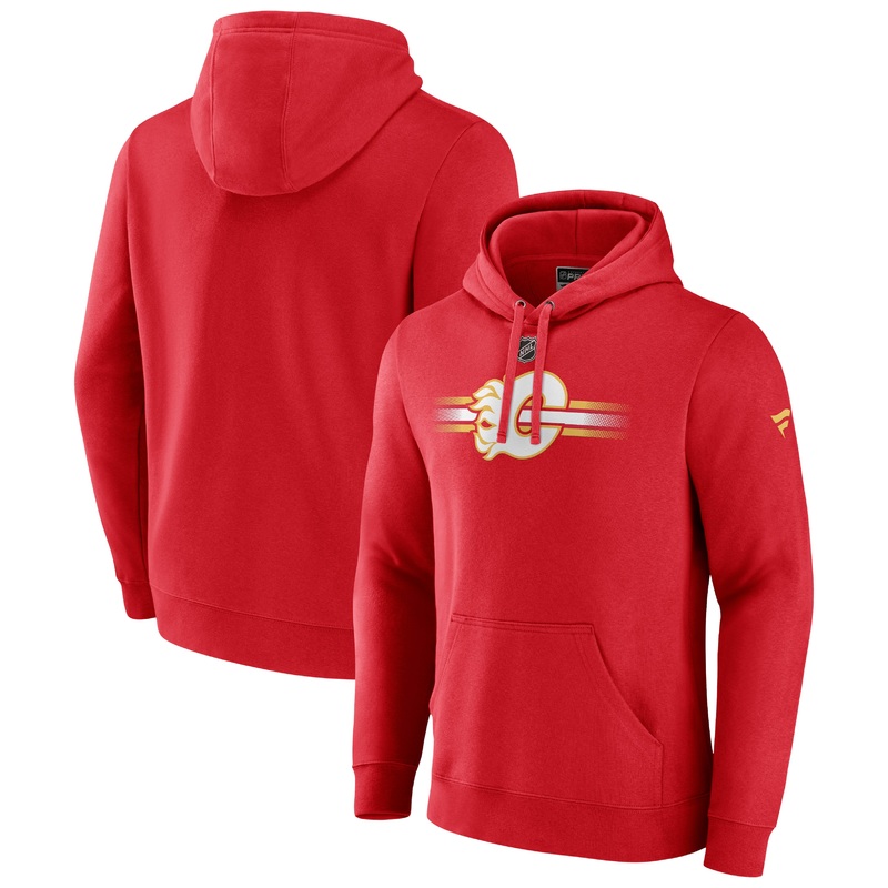 NHL Calgary Flames Rink Cotton Hoodie