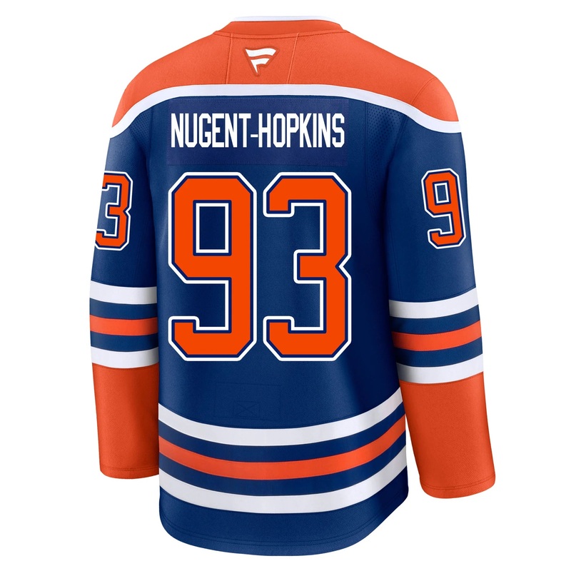 Nugent-Hopkins Edmonton Oilers Home Premium Jersey