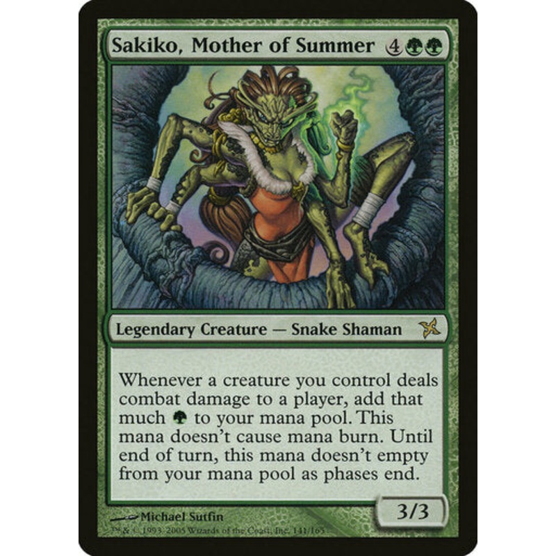 Sakiko, Mother of Summer