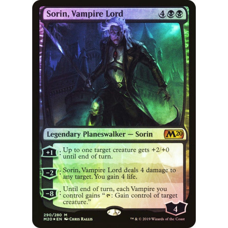 Sorin, Vampire Lord (Planeswalker Deck)(Foil)