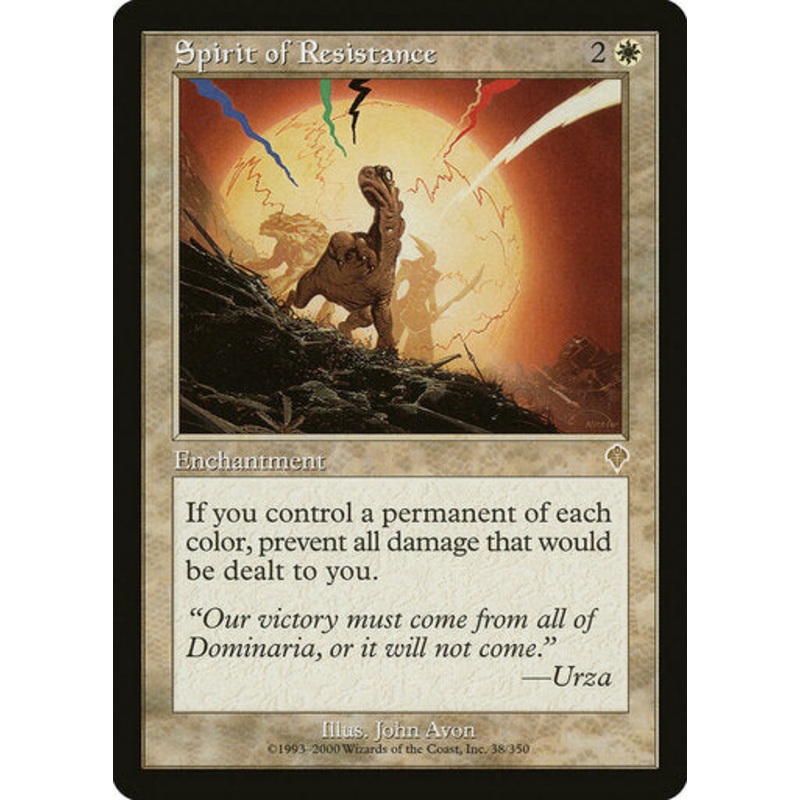 Spirit of Resistance