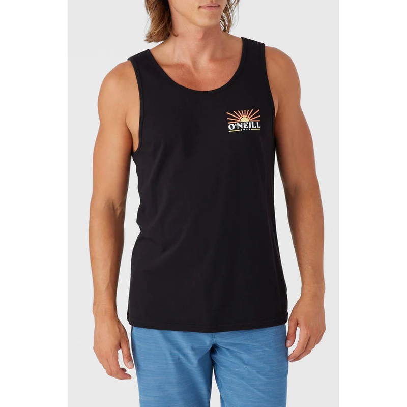 Sun Supply Tank|BLACK|TURQUOISE|S|M|L|XL|XXL