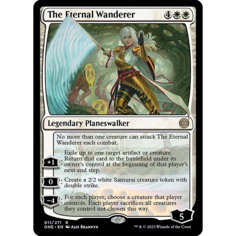 The Eternal Wanderer #011 W R [ONE]