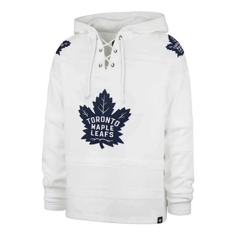 Toronto Maple Leafs White Out LACER Hoodie